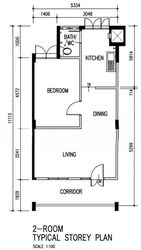 Blk 45 Blangah Court (Bukit Merah), HDB 2 Rooms #569746161